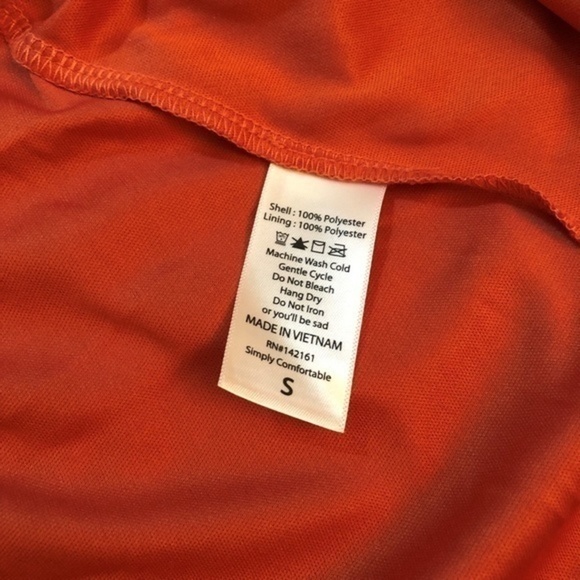 LULAROE Black Floral Lola Small - Picture 4 of 9